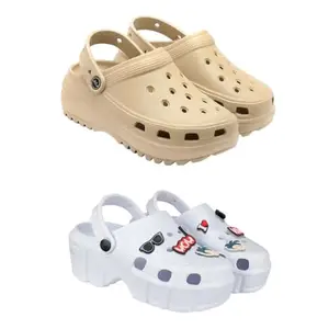 SPORTER Extra Soft Classic Casual wear with Flexibility Technology Flip Flop Combo for Women's/Girl's(6129+2013)(4) Multicolor