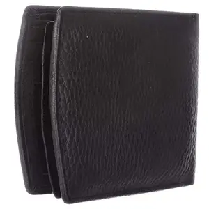 Bagg Zone(Black),Stylish Handy Genuine Leather Men's Wallet./Purse.