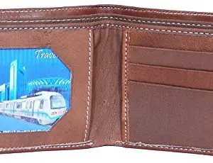 BLAQUE Pure & Genuine Leather Wallet for Men & Boys, Casual & Formal - Multi026