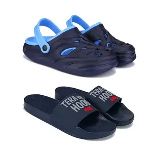 BERSACHE Lightweight Stylish Clog for Men (6031-1588) Multicolor