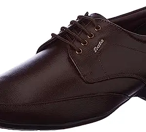 Bata Mens ARENA-REMO-AW22 Brown Shoe