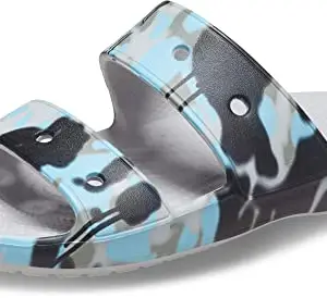 Crocs Classic Multicolor Sandal-(208253-1FT)-9 UK Men/ 10 UK Women (M10W12)