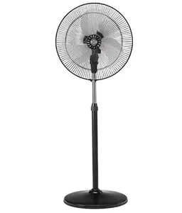 POLAR Blustery 450mm 18 Inch Pedestal Fan Chrome Finish | Low Noise Smooth Functioning