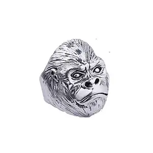 JD India Gems & Rings JD's Gorilla Face Ring for Men & Women, Indian Size: 21 (Click on JD India Gems and Rings to Visit and Buy Our Products) Pls Share This Page in Facebook, Twitter, etc