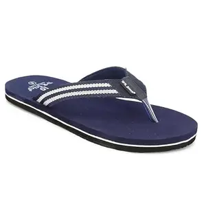 DR STTEP Men's Blue Synthetic Slip-on Orthopaedic and Diabetic Smarfit Flip-Flop Slipper_06_Pack of 5