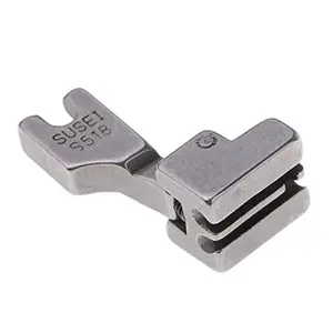 Bhavya Enterprises Non-brand Invisible Zipper Presser Foot - S518, Sewing Machine Attachment