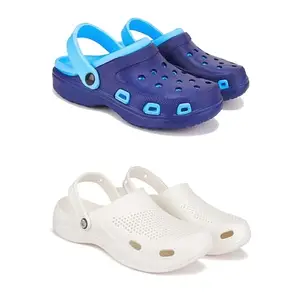 Men's Sandals Clogs| Lightweight Wear| Stylish & Easy to Wear For Men's GRP-SAN-(2-COMBO)-3019-3147-7