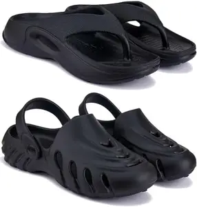 BERSACHE Men Clogs with Regular wear | Ultra Soft & Flexibility Technology Multicolor