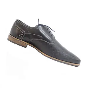 Pierre Cardin Men's Leather Uniform Dress Shoe (PC 9012 Black)