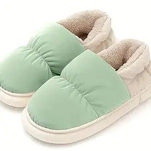 New Comfy Flip Lightweight Slippers For Mens (Green, UK Footwear Size System, Adult, Men, Numeric, Medium, 6)