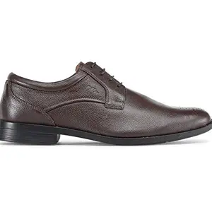Bata Mens Sheldon Milled Brown Uniform Dress Shoe - 9 UK (8254457)