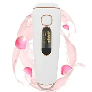 Dratal Laser Hair-Removal Permanent IPL Hair Removal Device for Whole-Body Home Use -Upgrade 999,999 Flashes Painless Profesional IPL Hair Remover System for Women Men
