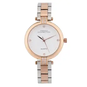 French Connection Analog Silver Dial Women's Watch-FCM01RTM