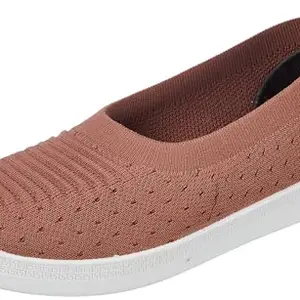 Aqualite Women LSS-602 Shoes, Copper White, 7 UK/India