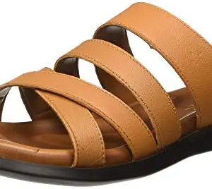 Arrow Men Jaxon Camel Leather Sandals-8 UK (2521816232)