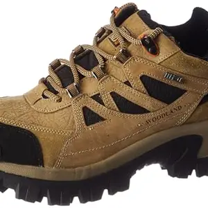 Woodland Men's Olive Leather Sandal-8 UK (42EU) (OGDC 4770022)