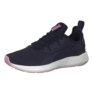 PUMA Women's NRGY Neko Sport Wn s Peacoat-Lilac Sachet-White Running Shoes - 4(19158405)