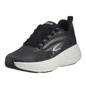 Duke Men's SPRINTX Running Shoes | Sports, Walking, Textured Design | Mens Sports Shoes Black