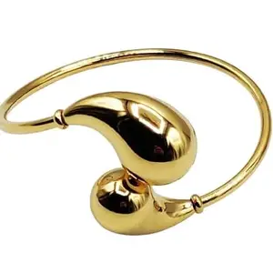 Stainless Steel Gold-plated Bracelet ()_117