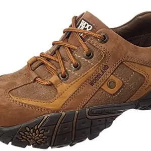 Woodland Men's Tobacco Leather Casual Shoe-9 UK (43 EU) (GC 3444119NW)