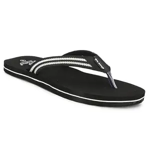 DR STTEP Men's Black Synthetic Slip-on Orthopaedic and Diabetic Smarfit Flip-Flop Slipper_11_Pack of 4