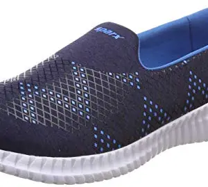 SPARX Womens SL 123 | Enhanced Durability & Soft Cushion | Blue Running Shoe - 6 UK (SL 123)