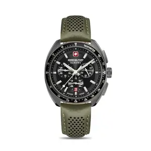 SWISS MILITARY HANOWA Analog Black Dial Men's Watch-SMWGC0003340