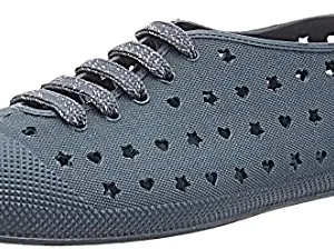 Bata Sandak Women's Lace-up Walking Shoe - NAVY (3 UK) (5529005)