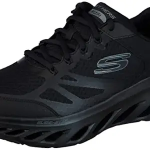 Skechers Mens Arch FIT Glide-Step Black Casual Shoe -9 UK (10 US) (232320)