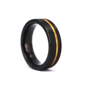 MIAMI Black Rings for Men Combo Boys Boyfriend gents friends girls mens silver gold ring for men Black diamond Ring for Boys ad cz Stainless Steel finger Rings Stylish Fashion thumb band M450_19