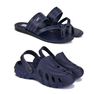 Bersache Comfortable Stylish Sandals For Men-1991+6008