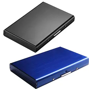 Stealodeal Blue and Black Metal Limited Edition ATM Card Holder