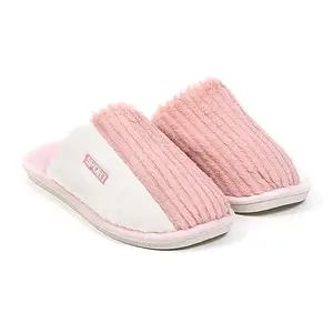 TopiBaaz Winter Slipper for Men and Women Flip Flop Soft Velvet Fur Indoor Bedroom Slides for Girl Boys Home Carpet Casual Room Slipper Chappal