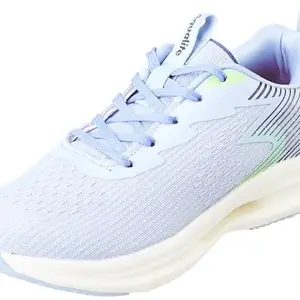 Aqualite Sports Shoes for Woman – Lightweight Running Shoes for Woman with Mesh Material – Women Footwear for Gym, Walking, Sports, Casual Wear, Phylon Sole, Lace-Up Sky Blue M.Blue Size 7