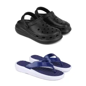 Women's Comfortable Sandal,Casual Lightweight Sandal for Everyday Wear | (Combo 2)-O23-1859-5-EURO-36