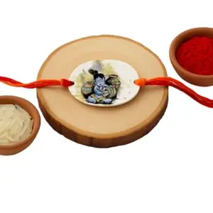 Raavi colors set of 12 Boy Rakhi Bhai Kids Boys Rakshabandhan Babies Kid Kanha Child Bhaiya Rakhi Gift For Raksha Bandhan