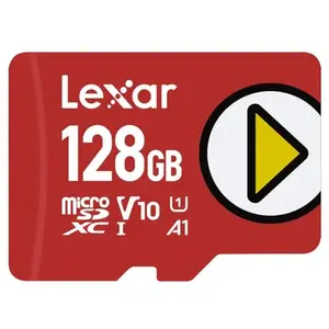 Lexar Play 128GB microSDXC UHS-I Card, Compatible with Nintendo Switch, Up to 150MB/s Read (LMSPLAY128G-BNNNU) price in India.