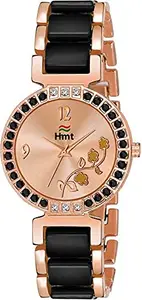 HEMT Analog Watch for Women HM-LR025-CPR-CPR