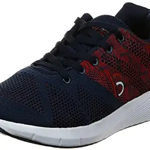 Bourge Men's Loire-z116 Navy and Maroon Running Shoes-7 UK (Loire-155-09)