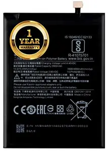 Original BN4A Battery for Redmi Note 7 Pro Redmi Note 7S Redmi Note 7 Xiaomi Mobile Battery 4000mAh