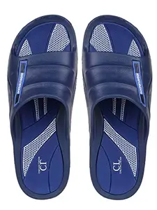 Carlton London Men Navy Slipper(7 UK)
