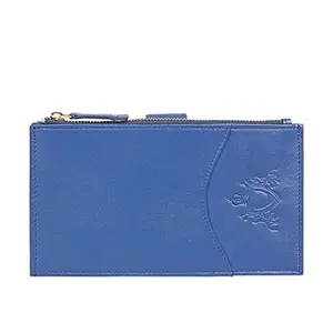 Hidesign Women's Bi-Fold Wallet (Sapphire)