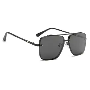 Visit the Dervin Store Dervin UV Protected Driving Pilot Gradient Square Metal Body Sunglasses for Men and Women