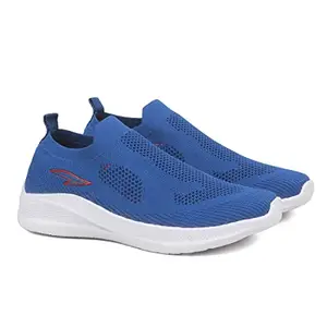 ASIAN Wind-03 Sports Running,Walking & Gym Shoes with Eva Sole Casual Lightweight Slip-On Shoes for Men's & Boy's Turquoise,UK 7
