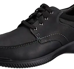 Clarks Men's Black Leather Casual Lace up (26165461)