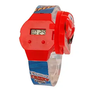 S S TRADERS Digital Girl's & Boy's Watch ( Multicolored Dial & Strap )
