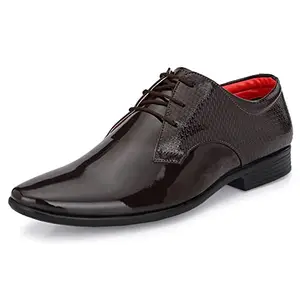 Centrino Brown Formal Shoe for Mens 8232-2