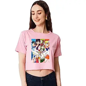 Anime Girl  Crop Top  Frankly Wearing