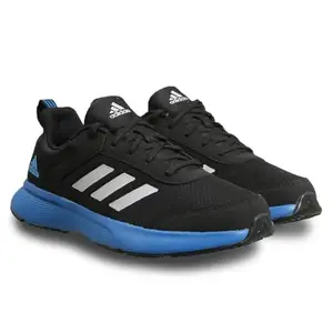 Adidas Mens Runavtaar M CBLACK/Stone/DRKROY Running Shoe - 9 UK (EY2978)
