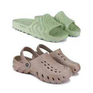 BERSACHE Lightweight Stylish Sandals for Men-6049-6001 Multicolor